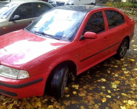 Червоний Шкода Октавія, об'ємом двигуна 1.6 л та пробігом 295 тис. км за 6000 $, фото 1 на Automoto.ua