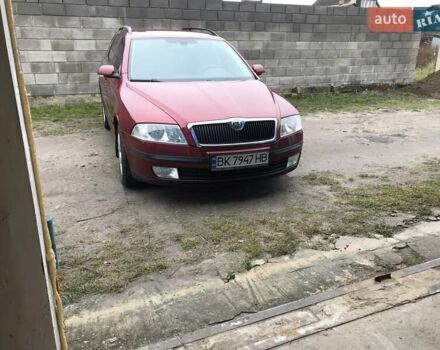 Червоний Шкода Октавія, об'ємом двигуна 1.9 л та пробігом 265 тис. км за 7500 $, фото 37 на Automoto.ua