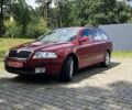 Красный Шкода Октавия, объемом двигателя 1.6 л и пробегом 245 тыс. км за 6200 $, фото 1 на Automoto.ua