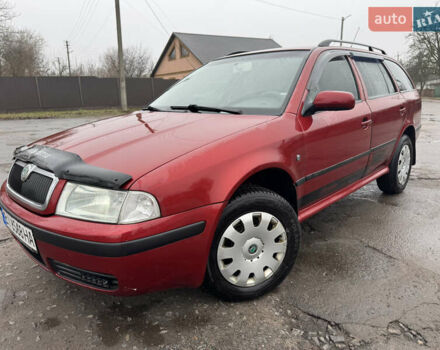 Красный Шкода Октавия, объемом двигателя 1.6 л и пробегом 316 тыс. км за 5980 $, фото 24 на Automoto.ua