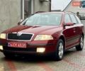 Красный Шкода Октавия, объемом двигателя 1.6 л и пробегом 215 тыс. км за 6890 $, фото 11 на Automoto.ua