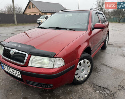 Красный Шкода Октавия, объемом двигателя 1.6 л и пробегом 316 тыс. км за 5980 $, фото 23 на Automoto.ua
