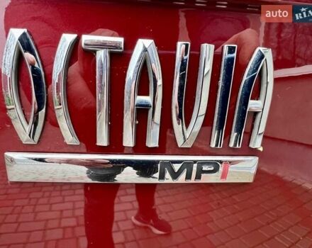 Красный Шкода Октавия, объемом двигателя 1.6 л и пробегом 215 тыс. км за 6890 $, фото 28 на Automoto.ua