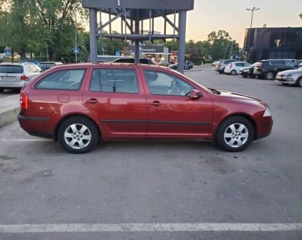 Красный Шкода Октавия, объемом двигателя 1.8 л и пробегом 300 тыс. км за 4800 $, фото 5 на Automoto.ua