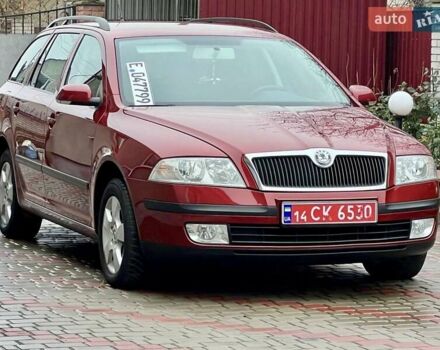 Красный Шкода Октавия, объемом двигателя 1.6 л и пробегом 215 тыс. км за 6890 $, фото 6 на Automoto.ua