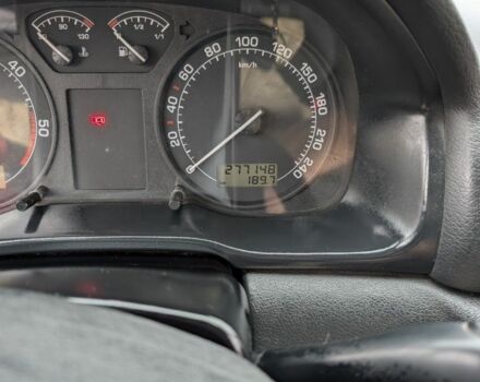 Червоний Шкода Октавія, об'ємом двигуна 1.9 л та пробігом 277 тис. км за 5600 $, фото 7 на Automoto.ua