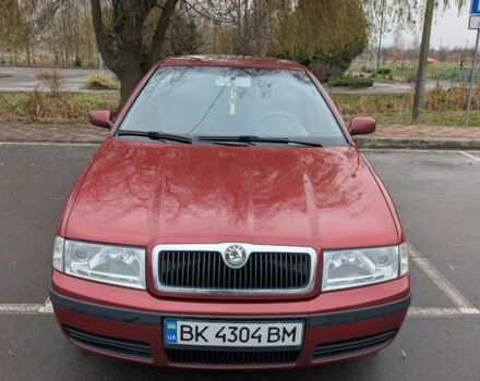 Червоний Шкода Октавія, об'ємом двигуна 1.9 л та пробігом 277 тис. км за 5600 $, фото 6 на Automoto.ua