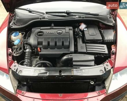 Червоний Шкода Октавія, об'ємом двигуна 1.9 л та пробігом 265 тис. км за 7500 $, фото 6 на Automoto.ua