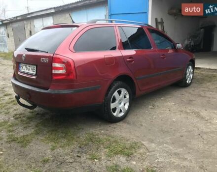 Червоний Шкода Октавія, об'ємом двигуна 1.9 л та пробігом 265 тис. км за 7500 $, фото 8 на Automoto.ua