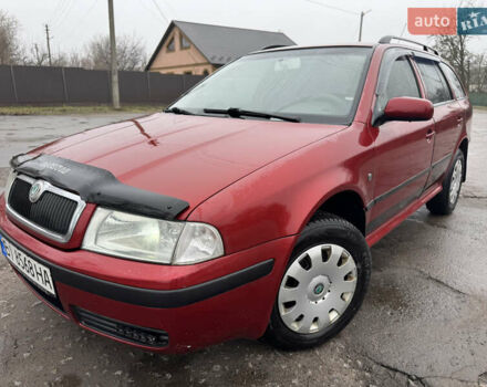 Красный Шкода Октавия, объемом двигателя 1.6 л и пробегом 316 тыс. км за 5980 $, фото 25 на Automoto.ua