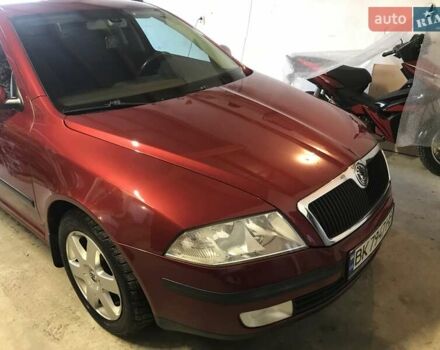 Червоний Шкода Октавія, об'ємом двигуна 1.9 л та пробігом 265 тис. км за 7500 $, фото 35 на Automoto.ua