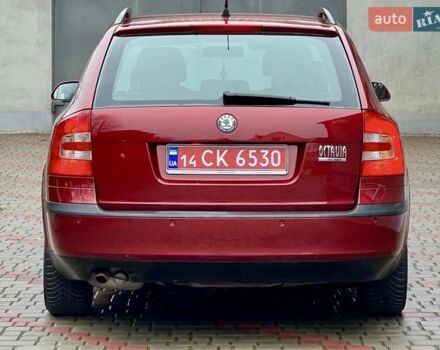 Красный Шкода Октавия, объемом двигателя 1.6 л и пробегом 215 тыс. км за 6890 $, фото 14 на Automoto.ua