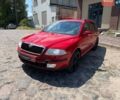 Красный Шкода Октавия, объемом двигателя 1.8 л и пробегом 268 тыс. км за 5990 $, фото 1 на Automoto.ua
