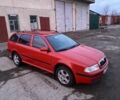 Красный Шкода Октавия, объемом двигателя 1.8 л и пробегом 250 тыс. км за 4999 $, фото 1 на Automoto.ua