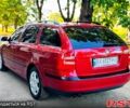 Красный Шкода Октавия, объемом двигателя 1.8 л и пробегом 173 тыс. км за 5750 $, фото 4 на Automoto.ua