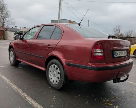 Червоний Шкода Октавія, об'ємом двигуна 1.9 л та пробігом 277 тис. км за 5600 $, фото 3 на Automoto.ua