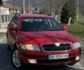Красный Шкода Октавия, объемом двигателя 2 л и пробегом 290 тыс. км за 4750 $, фото 1 на Automoto.ua