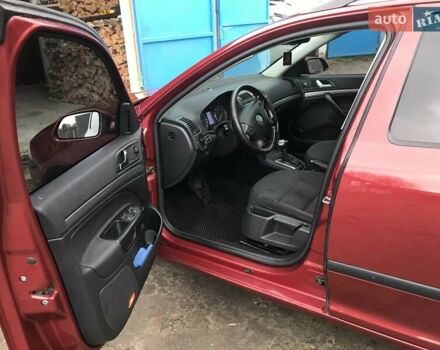 Червоний Шкода Октавія, об'ємом двигуна 1.9 л та пробігом 265 тис. км за 7500 $, фото 12 на Automoto.ua