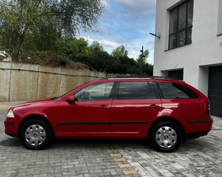Красный Шкода Октавия, объемом двигателя 2 л и пробегом 300 тыс. км за 4499 $, фото 4 на Automoto.ua