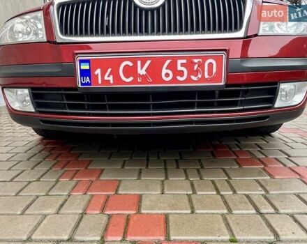 Красный Шкода Октавия, объемом двигателя 1.6 л и пробегом 215 тыс. км за 6890 $, фото 18 на Automoto.ua