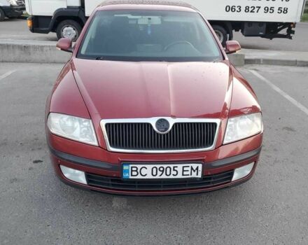 Красный Шкода Октавия, объемом двигателя 1.8 л и пробегом 300 тыс. км за 4800 $, фото 4 на Automoto.ua