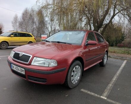 Червоний Шкода Октавія, об'ємом двигуна 1.9 л та пробігом 277 тис. км за 5600 $, фото 1 на Automoto.ua