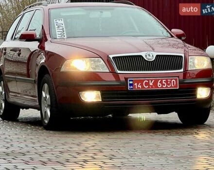 Красный Шкода Октавия, объемом двигателя 1.6 л и пробегом 215 тыс. км за 6890 $, фото 8 на Automoto.ua