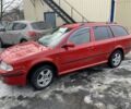 Красный Шкода Октавия, объемом двигателя 1.8 л и пробегом 250 тыс. км за 4999 $, фото 3 на Automoto.ua