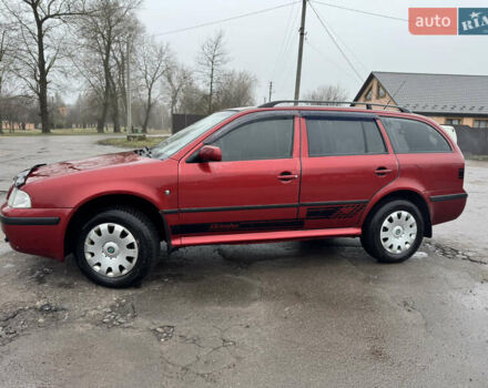 Красный Шкода Октавия, объемом двигателя 1.6 л и пробегом 316 тыс. км за 5980 $, фото 7 на Automoto.ua