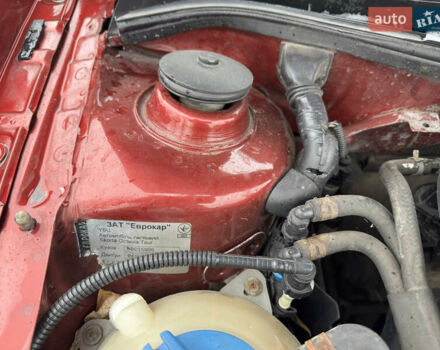 Красный Шкода Октавия, объемом двигателя 1.6 л и пробегом 316 тыс. км за 5980 $, фото 26 на Automoto.ua