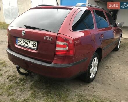 Червоний Шкода Октавія, об'ємом двигуна 1.9 л та пробігом 265 тис. км за 7500 $, фото 22 на Automoto.ua