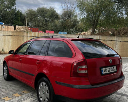 Красный Шкода Октавия, объемом двигателя 2 л и пробегом 300 тыс. км за 4499 $, фото 6 на Automoto.ua