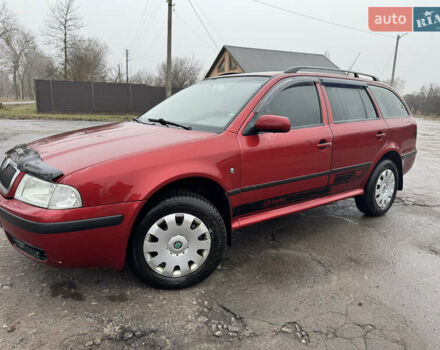 Красный Шкода Октавия, объемом двигателя 1.6 л и пробегом 316 тыс. км за 5980 $, фото 29 на Automoto.ua