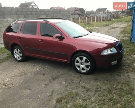 Червоний Шкода Октавія, об'ємом двигуна 1.9 л та пробігом 265 тис. км за 7500 $, фото 33 на Automoto.ua