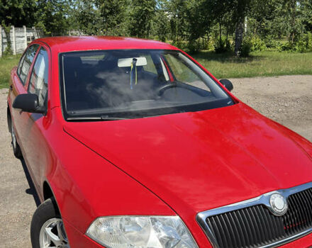Червоний Шкода Октавія, об'ємом двигуна 1.6 л та пробігом 280 тис. км за 5500 $, фото 2 на Automoto.ua