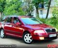 Красный Шкода Октавия, объемом двигателя 1.8 л и пробегом 173 тыс. км за 5750 $, фото 6 на Automoto.ua