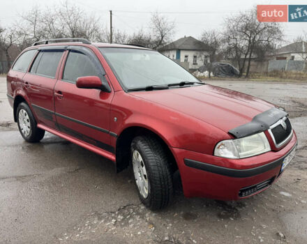 Красный Шкода Октавия, объемом двигателя 1.6 л и пробегом 316 тыс. км за 5980 $, фото 9 на Automoto.ua