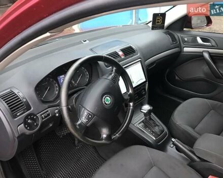 Червоний Шкода Октавія, об'ємом двигуна 1.9 л та пробігом 265 тис. км за 7500 $, фото 16 на Automoto.ua
