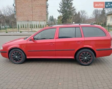 Красный Шкода Октавия, объемом двигателя 1.9 л и пробегом 390 тыс. км за 4600 $, фото 15 на Automoto.ua