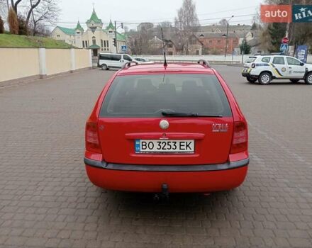 Красный Шкода Октавия, объемом двигателя 1.9 л и пробегом 390 тыс. км за 4600 $, фото 17 на Automoto.ua