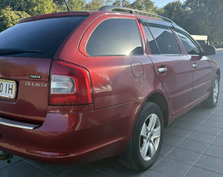 Красный Шкода Октавия, объемом двигателя 2.01 л и пробегом 242 тыс. км за 7500 $, фото 10 на Automoto.ua