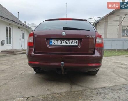 Червоний Шкода Октавія, об'ємом двигуна 1.39 л та пробігом 246 тис. км за 7300 $, фото 9 на Automoto.ua