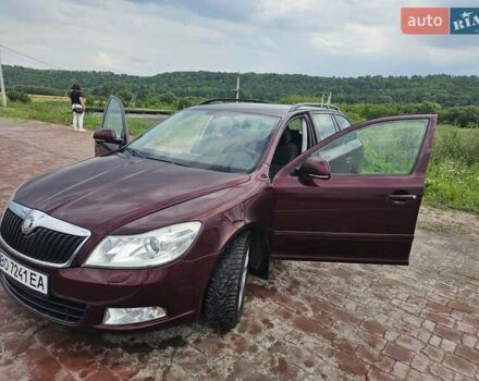 Червоний Шкода Октавія, об'ємом двигуна 1.6 л та пробігом 238 тис. км за 7600 $, фото 12 на Automoto.ua