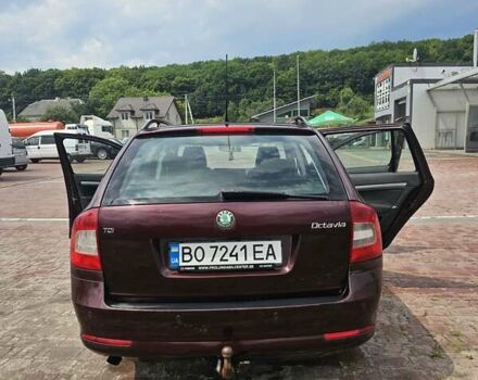 Червоний Шкода Октавія, об'ємом двигуна 1.6 л та пробігом 238 тис. км за 7600 $, фото 11 на Automoto.ua