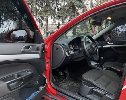 Красный Шкода Октавия, объемом двигателя 1.6 л и пробегом 363 тыс. км за 6300 $, фото 10 на Automoto.ua