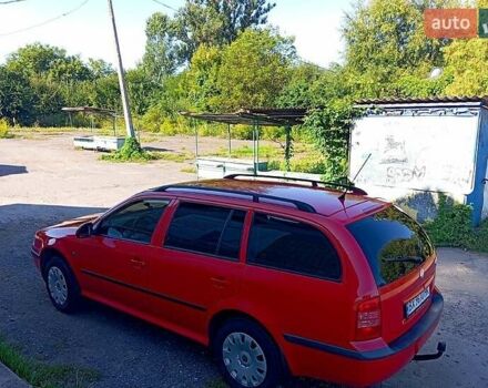 Червоний Шкода Октавія, об'ємом двигуна 1.6 л та пробігом 156 тис. км за 6300 $, фото 5 на Automoto.ua