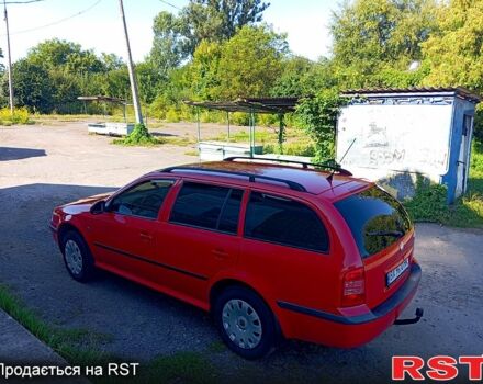 Красный Шкода Октавия, объемом двигателя 1.6 л и пробегом 156 тыс. км за 6300 $, фото 6 на Automoto.ua
