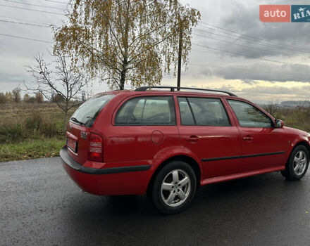 Шкода Октавия 2009 в Рожнятове на Automoto.ua Красный Шкода Октавия, объемом двигателя 1.6 л и пробегом 216 тыс. км за 5299 $, фото 8 на Automoto.ua