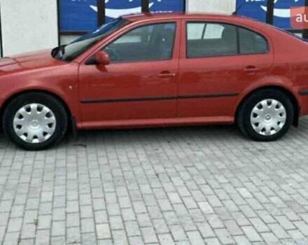 Красный Шкода Октавия, объемом двигателя 1.6 л и пробегом 227 тыс. км за 4999 $, фото 4 на Automoto.ua