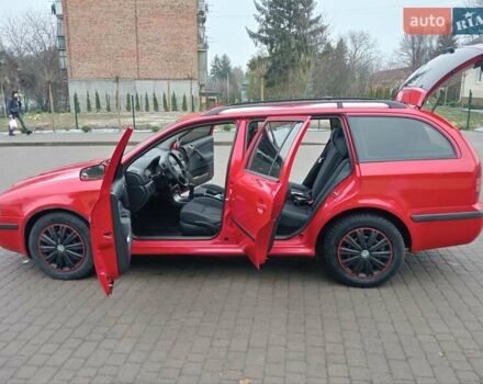 Красный Шкода Октавия, объемом двигателя 1.9 л и пробегом 390 тыс. км за 4600 $, фото 6 на Automoto.ua